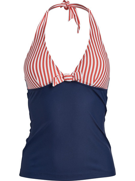 Brille Bikini Top Μπουστάκι Κόκκινο Navy Μπλε SD190622