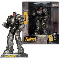 McFarlane Fallout Movie Maniacs Maximus 17cm