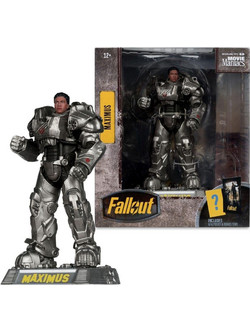 McFarlane Fallout Movie Maniacs Maximus 17cm