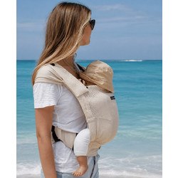 Minimonkey Μάρσιπος με Μέγιστο Βάρος 15kg Μπεζ MKY00000306