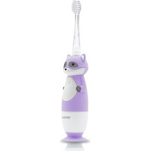 Luvion Sonic 400S Raccoon Purple Παιδική Ηλεκτρική Οδοντόβουρτσα με Χρονομετρητή