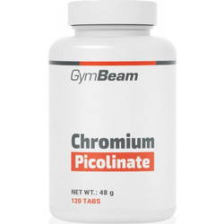 GymBeam Chromium Picolinate 120 Ταμπλέτες
