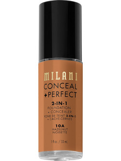 Milani Conceal & Perfect Hazelnut Liquid Foundation 30ml