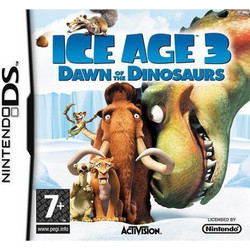 Ice Age 3: Dawn Of The Dinosaurs Used DS