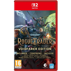 Warhammer 40000: Roque Trader Voidfarer Edition Nintendo Switch 2