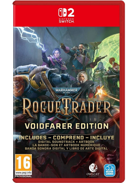 Warhammer 40000: Roque Trader Voidfarer Edition Nintendo Switch 2