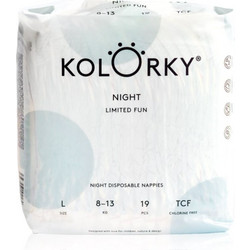 Kolorky Night Limited Fun Πάνες 8-13kg 19τμχ