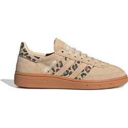 Adidas Handball Spezial Παιδικά Sneakers Μπεζ Καφέ KH9790