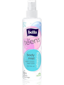 Bella For Teens Refreshing Body Mist 200ml