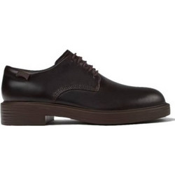 Camper Dean Ανδρικά Σκαρπίνια Derby Δερμάτινα Σοκολατί K100979-002