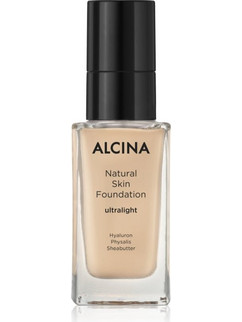 Alcina Natural Skin Ultralight Liquid Foundation 35ml