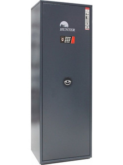 Griffon Safes GLST.470.Ε Οπλοκιβώτιο 4 Θέσεων 32.9x46.4x129.7cm Μαύρο