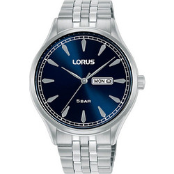 Lorus Ανδρικό Ρολόι με Ασημί Μεταλλικό Μπρασελέ RH323BX9F