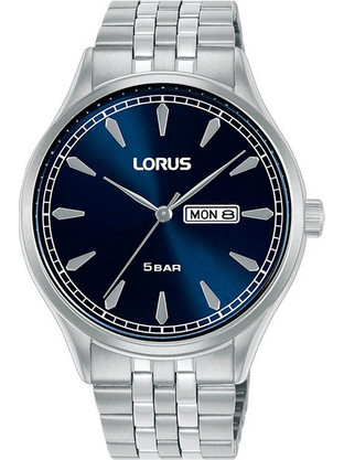 Lorus Ανδρικό Ρολόι με Ασημί Μεταλλικό Μπρασελέ RH323BX9F