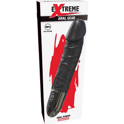 Hidden Desire Extreme Anal Power Πρωκτικός Δονητής 15.5cm Μαύρος