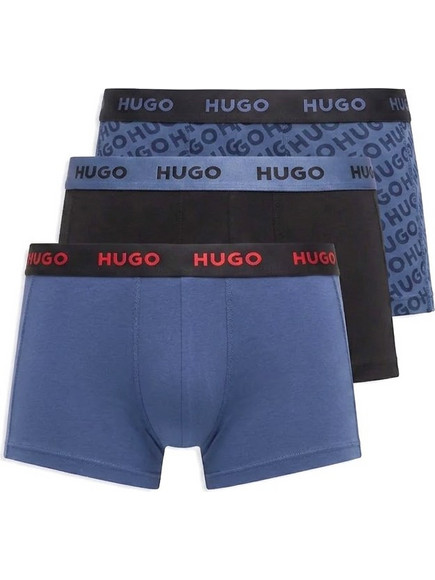 Hugo Boss Ανδρικά Μποξεράκια Σετ 3Pack 50532550-466