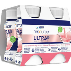Nestle Resource Ultra High Protein Strawberry 4x125ml