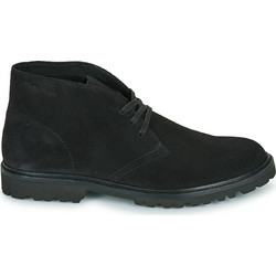 Clarks Berwick Ανδρικά Μποτάκια Suede Μαύρα 26320306