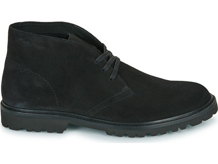 Clarks Berwick Ανδρικά Μποτάκια Suede Μαύρα 26320306