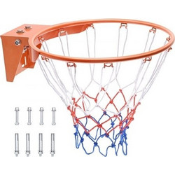 Vevor Q235 Στεφάνι Μπασκέτας Δωματίου 45cm