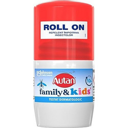 SC Johnson Autan Family & Kids Roll-On 50ml