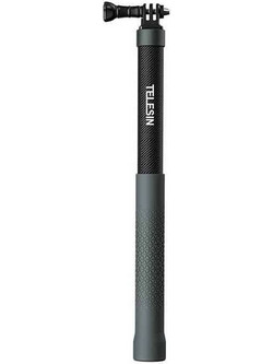 Telesin GP-MNP-002 Selfie Stick & Extension Pole για Action Cameras (Universal) 120cm