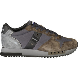 Blauer Ανδρικά Sneakers Καφέ F6QUEENS01WAX-GRGRYBRW