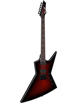 Dean Zero Ηλεκτρική Κιθάρα Explorer με Μαγνήτες HH & Ταστιέρα Ebony Black Cherry Burst