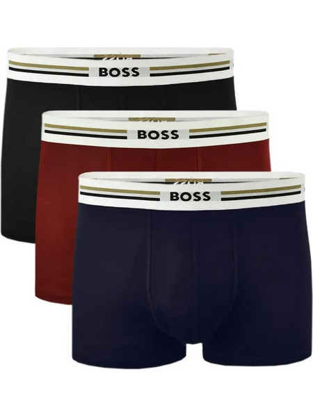 Hugo Boss Ανδρικά Μποξεράκια Σετ 3Pack 50492200-643