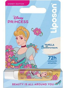 Liposan Disney Cinderella Vanilla Buttercream Lip Balm 4.8gr