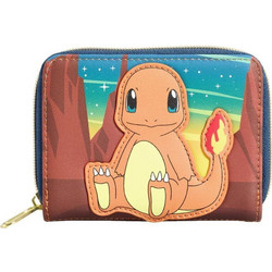 Pokemon Μεγάλο Γυναικείο Πορτοφόλι με Φερμουάρ Πολύχρωμο