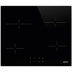 Smeg SE264TD2 Κεραμική Εστία Αυτόνομη με Λειτουργία Κλειδώματος 60x51cm