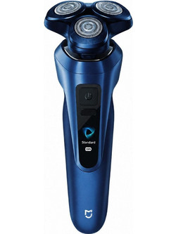 Xiaomi Mijia Electric Shaver Pro Portable Blue Ξυριστική Μηχανή Προσώπου Επαναφορτιζόμενη