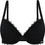 Emporio Armani Σουτιέν για Βαθύ Ντεκολτέ Push Up με Μπανέλα Μαύρο EW000446AF19033-UC001