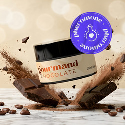 Crushious Gourmand Chocolate Massage Candle 20ml