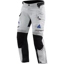 Dainese Super Expedition Ανδρικό Παντελόνι Μηχανής 4 Εποχών Αδιάβροχο Gore-Tex Ασημί Μπλε