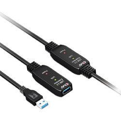 CLUB3D CAC-1406 Καλώδιο USB-A Male 3.1 to USB-A Female 15m Black