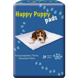 Mediform Happy Puppy Επιδαπέδιες Πάνες Σκύλου 60τμχ