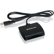 Iogear FIPS201 Card Reader USB-A 2.0 για Smart Card