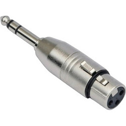Invotone AD360 Αντάπτορας Ήχου XLR Female to 6.35mm Male