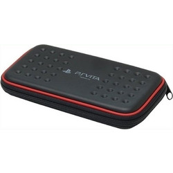 Hori Hard Case Θήκη Προστασίας Black για PS Vita