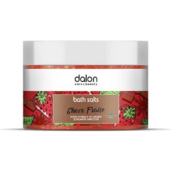 Dalon Choco Fraise Άλατα Μπάνιου Κρύσταλλοι 500gr