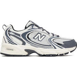 New Balance 530 Γυναικεία Sneakers Chunky Λευκά Navy Μπλε U530COC