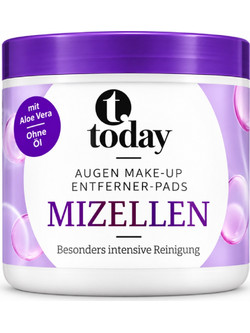 Today Augen Entferner Μαντηλάκια Ντεμακιγιάζ 100τμχ