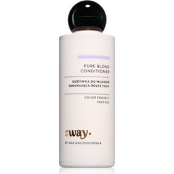 BeBio Sway Pure Blond Conditioner για Επανόρθωση 200ml