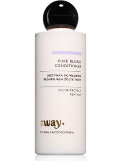 BeBio Sway Pure Blond Conditioner για Επανόρθωση 200ml