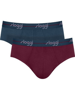 Sloggi Start Ανδρικά Σλιπ Βαμβακερά 2Pack 10206949-0033