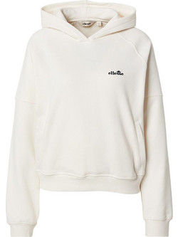 Ellesse Essentials Γυναικείο Αθλητικό Φούτερ με Κουκούλα Εκρού SGD24362-904