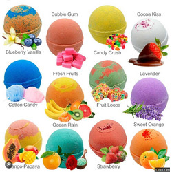 Romantic Sweet Orange Bath Bomb