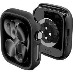 Spigen Thin Fit Πλαστική Θήκη για Apple Watch 12 46mm Μαύρη